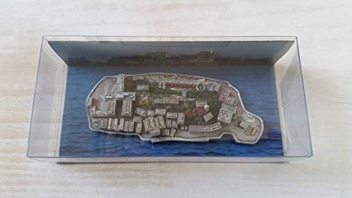 Amazon | 世界文化遺産軍艦島 ジオラマ40001スケール アクリルケース